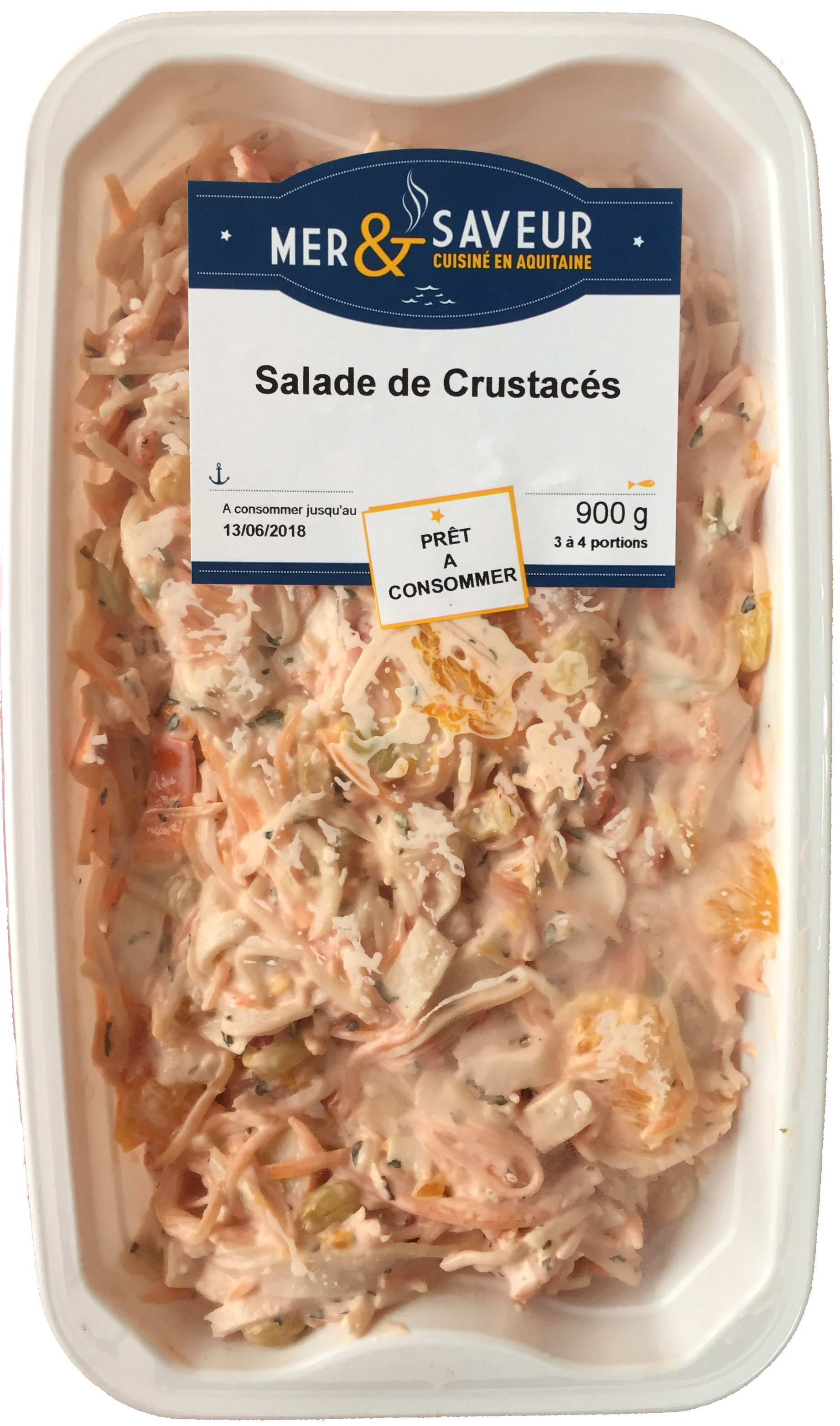 Nos Salades Morue France Cuisine